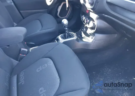 2016 Jeep Renegade Sport из США, поврежденный, VIN ZACCJBAW8GPC74821